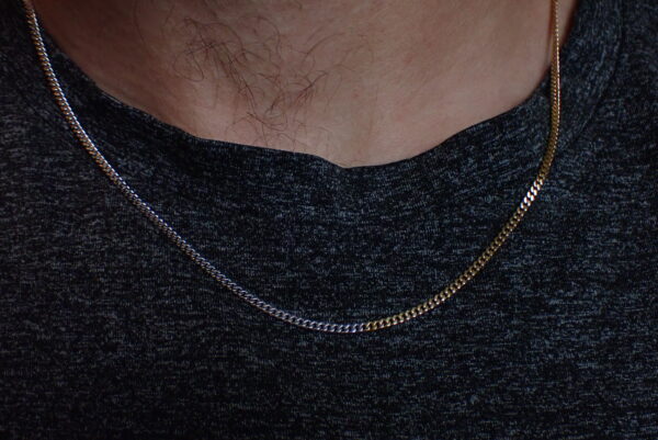 925 Sterling silver Curb Chain 20 inches