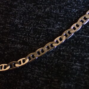 925 Sterling silver Mariner Curb Chain 24 inches
