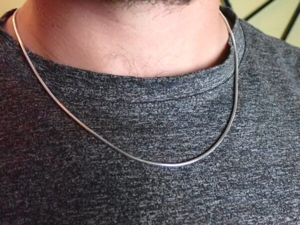 Snake Chain 20 Inches 925 Sterling silver for men